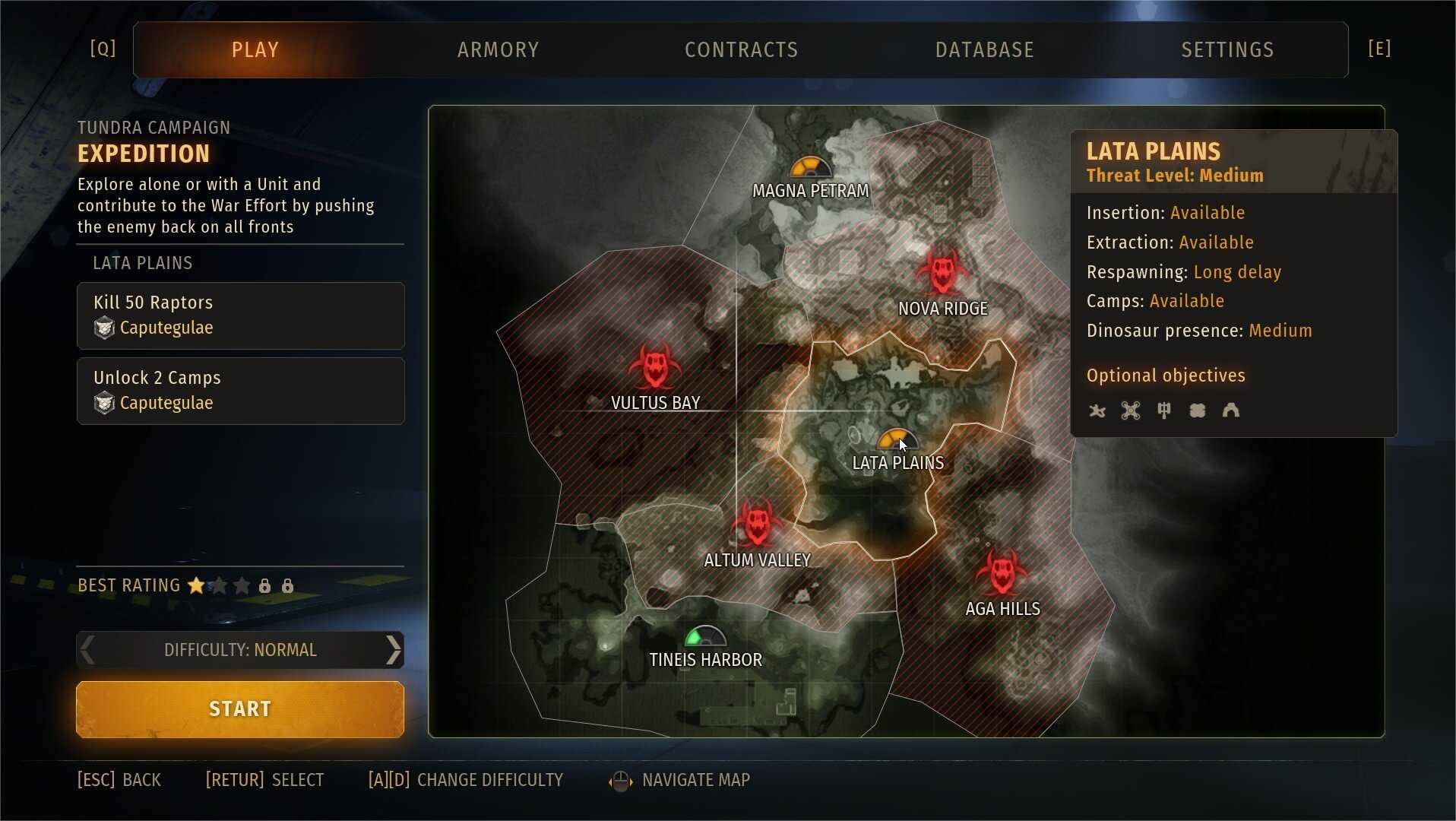 second extinction maps